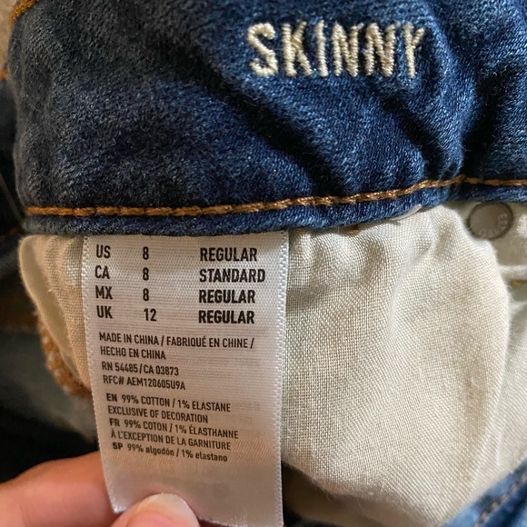 American Eagle Skinny Jeans - Picture 3 of 3